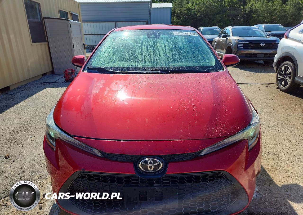 2021 Toyota Corolla Le VIN:5YFEPMAE2MP238818 - 5