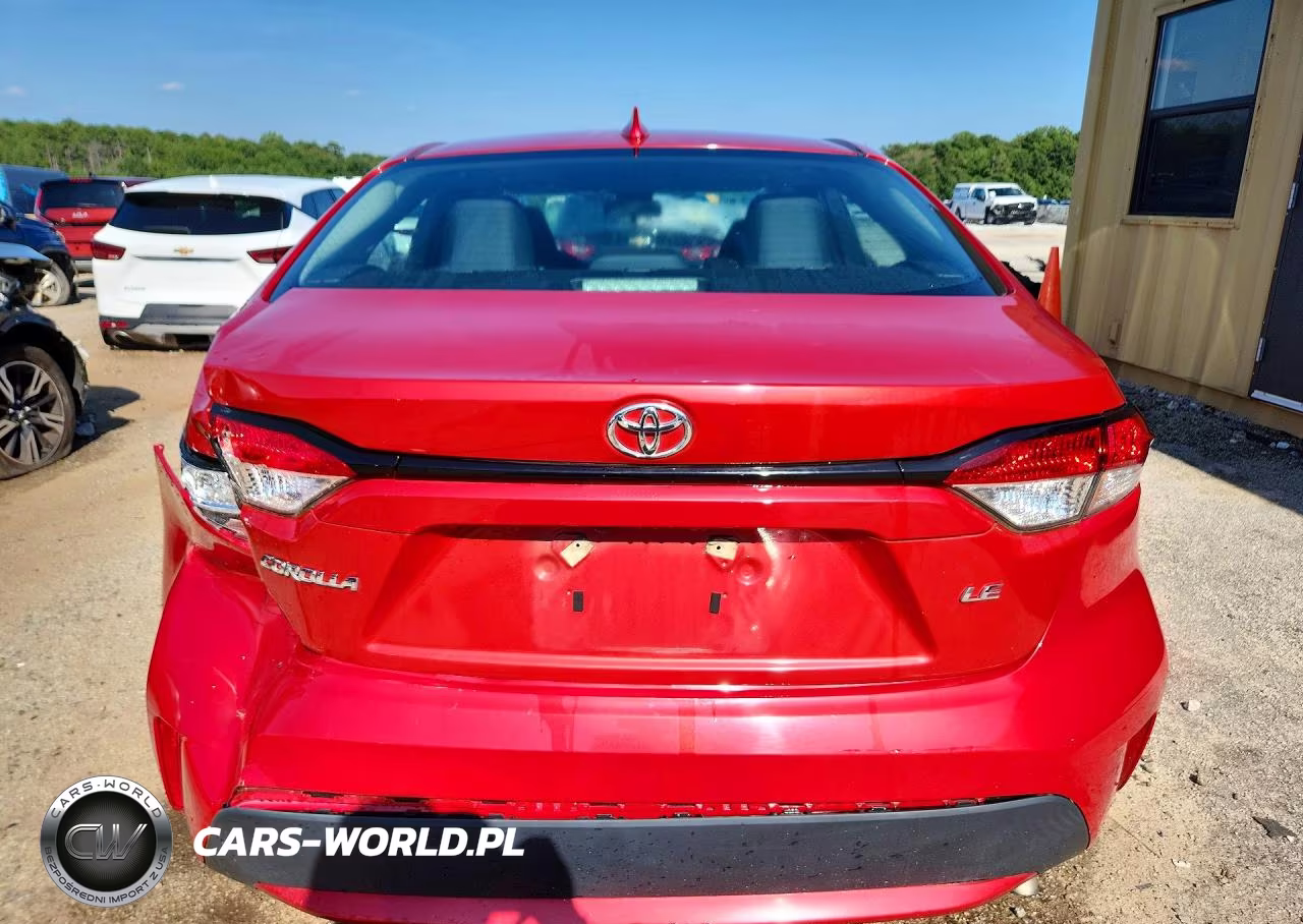 2021 Toyota Corolla Le VIN:5YFEPMAE2MP238818 - 6