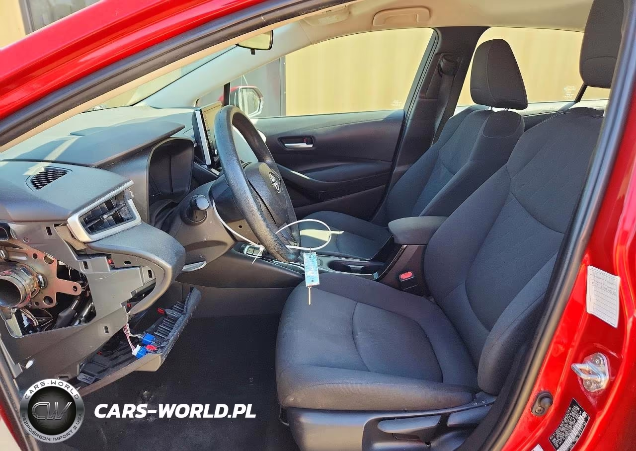 2021 Toyota Corolla Le VIN:5YFEPMAE2MP238818 - 7