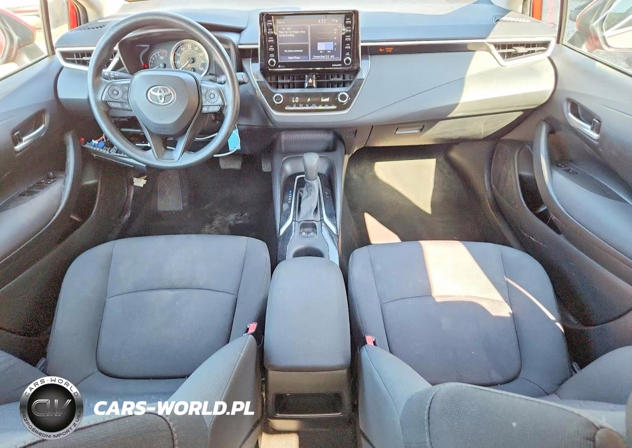 2021 Toyota Corolla Le VIN:5YFEPMAE2MP238818 - 8