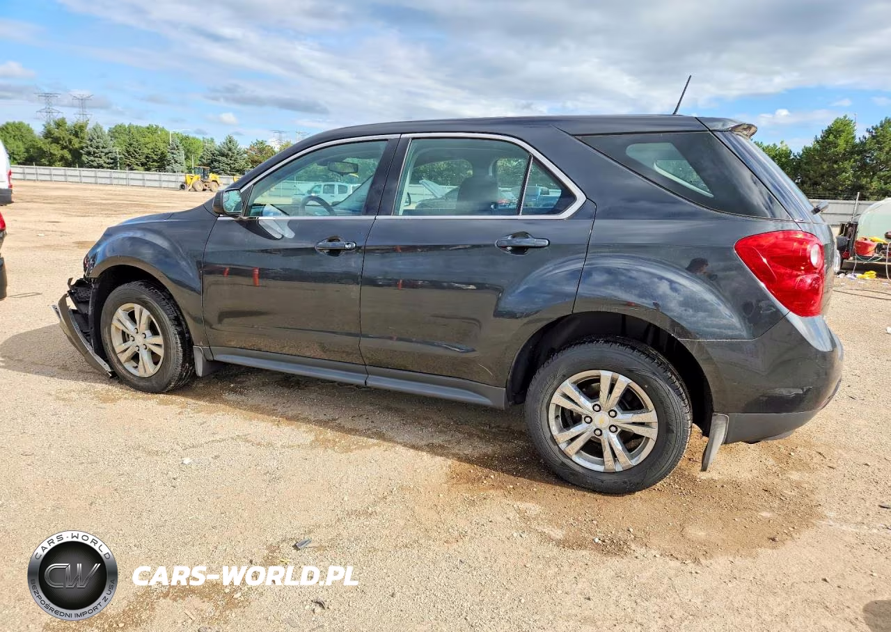 2014 Chevrolet Equinox Ls VIN:2GNALAEK5E6252473 - 2