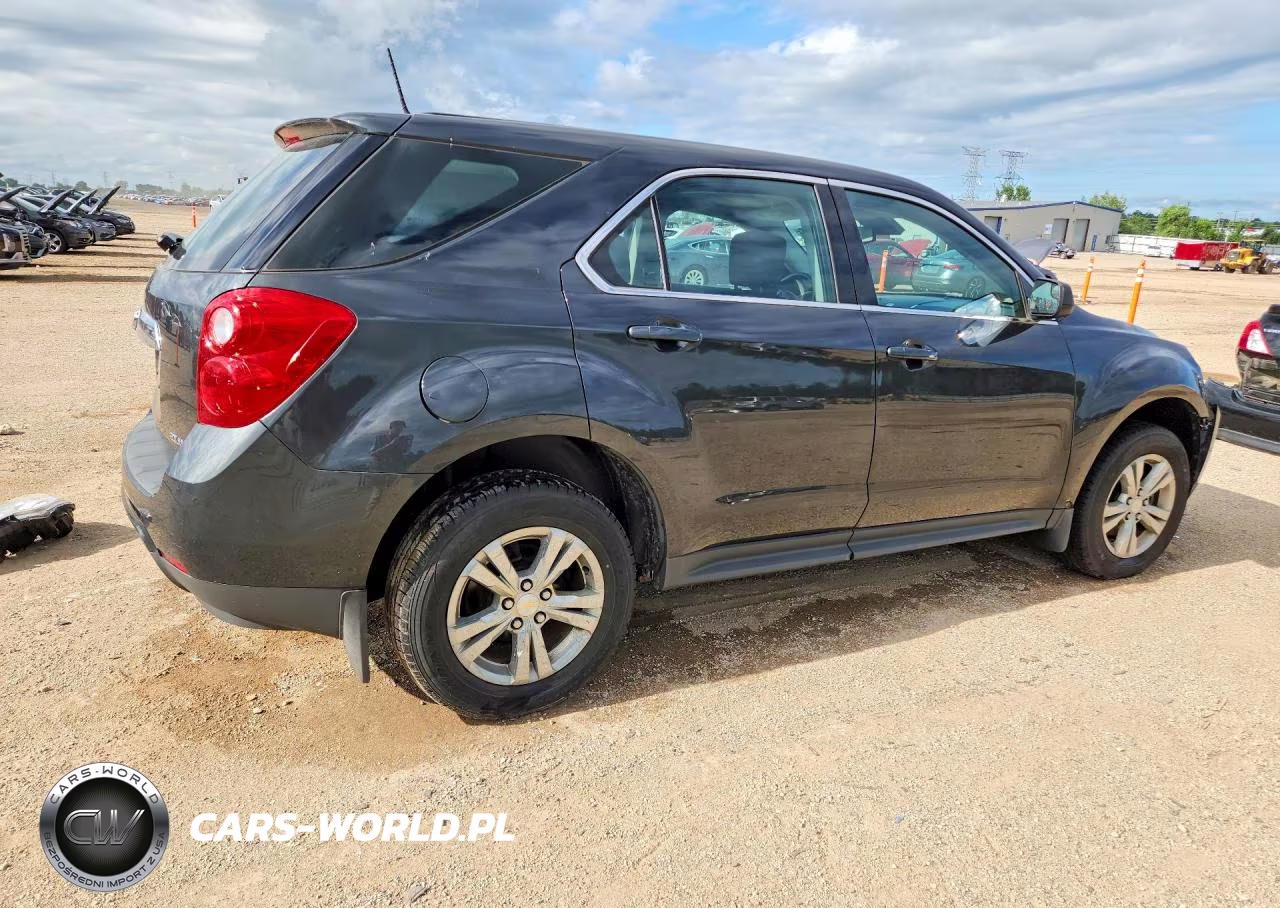 2014 Chevrolet Equinox Ls VIN:2GNALAEK5E6252473 - 3