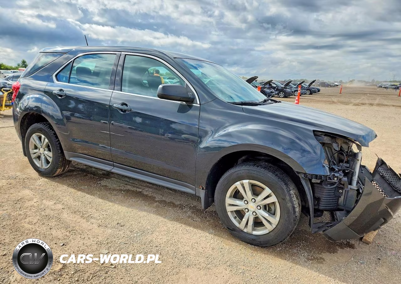 2014 Chevrolet Equinox Ls VIN:2GNALAEK5E6252473 - 4