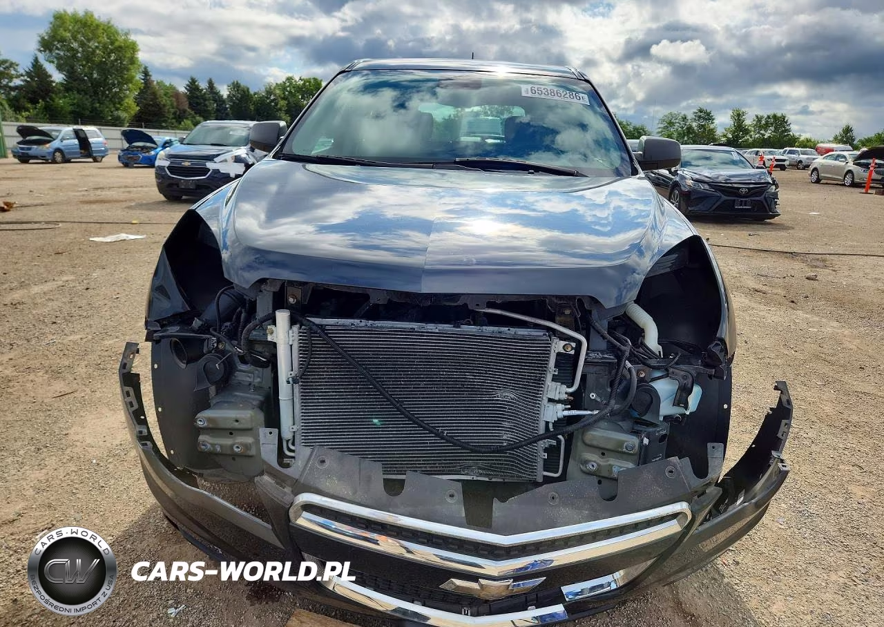 2014 Chevrolet Equinox Ls VIN:2GNALAEK5E6252473 - 5