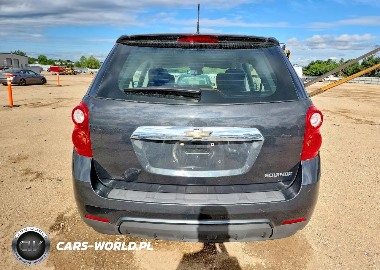 2014 Chevrolet Equinox Ls VIN:2GNALAEK5E6252473 - 6