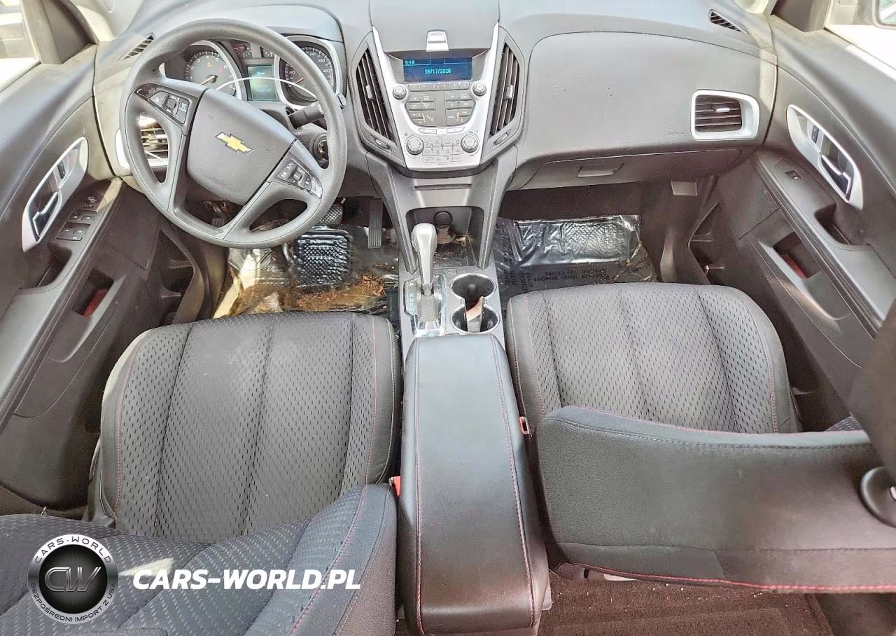 2014 Chevrolet Equinox Ls VIN:2GNALAEK5E6252473 - 8