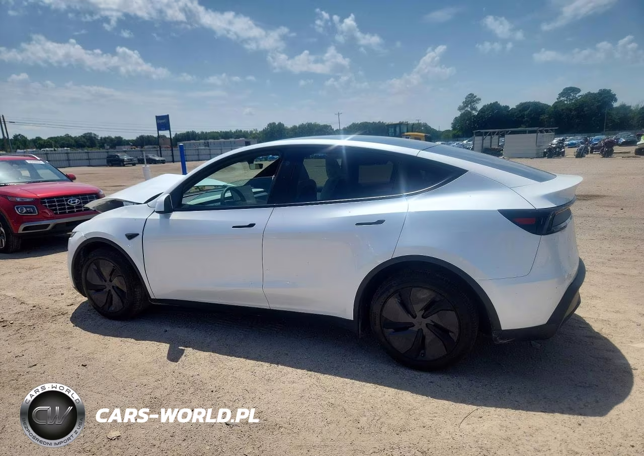 2026 Tesla Model Y VIN:7SAYGDEDXTA721756 - 2
