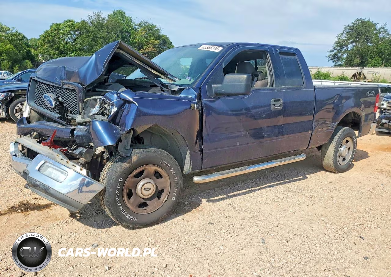 2004 Ford F150 VIN:1FTRX14W94NB54366 - 1