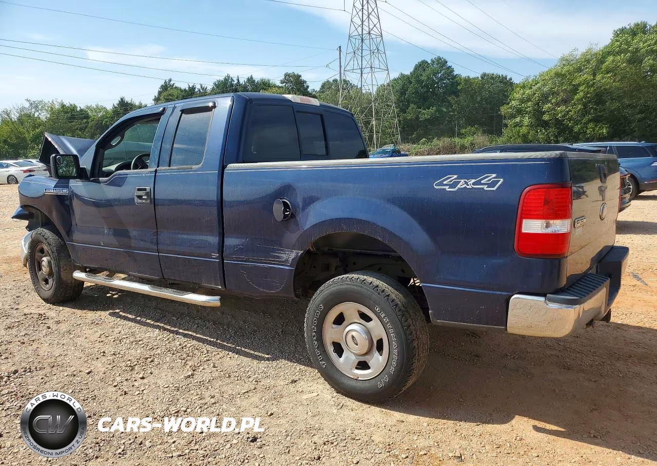 2004 Ford F150 VIN:1FTRX14W94NB54366 - 2