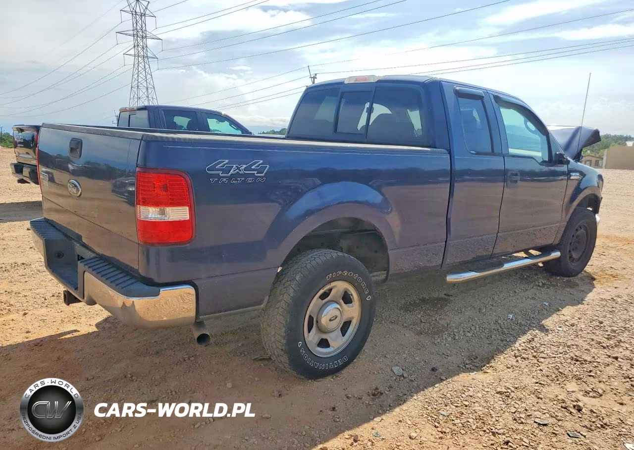 2004 Ford F150 VIN:1FTRX14W94NB54366 - 3