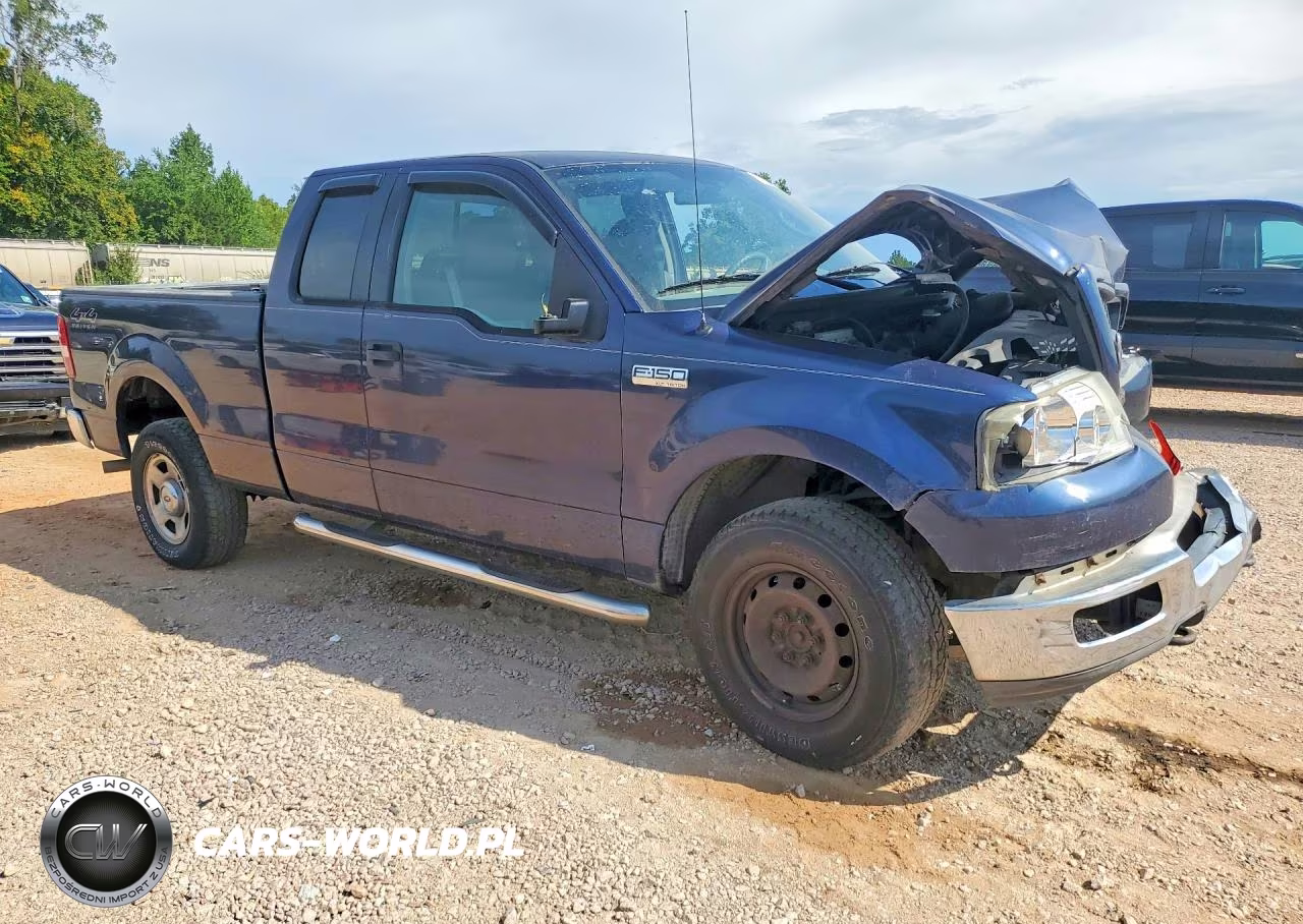 2004 Ford F150 VIN:1FTRX14W94NB54366 - 4