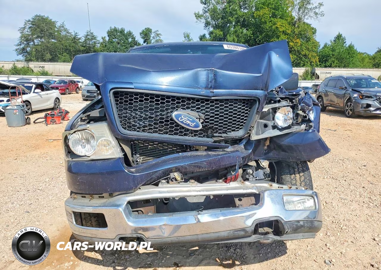 2004 Ford F150 VIN:1FTRX14W94NB54366 - 5