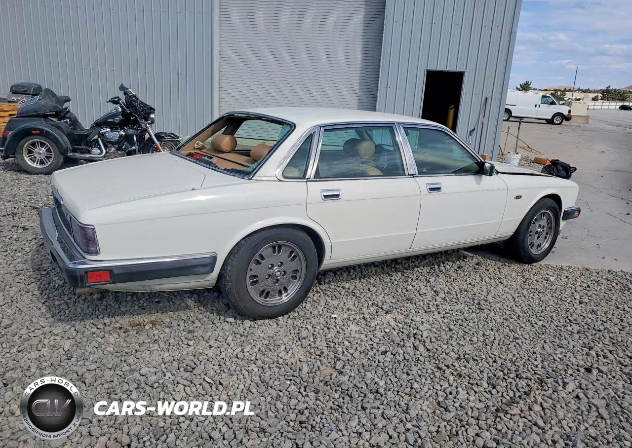 1994 Jaguar Xj6 VIN:SAJHX1748RC693667 - 3