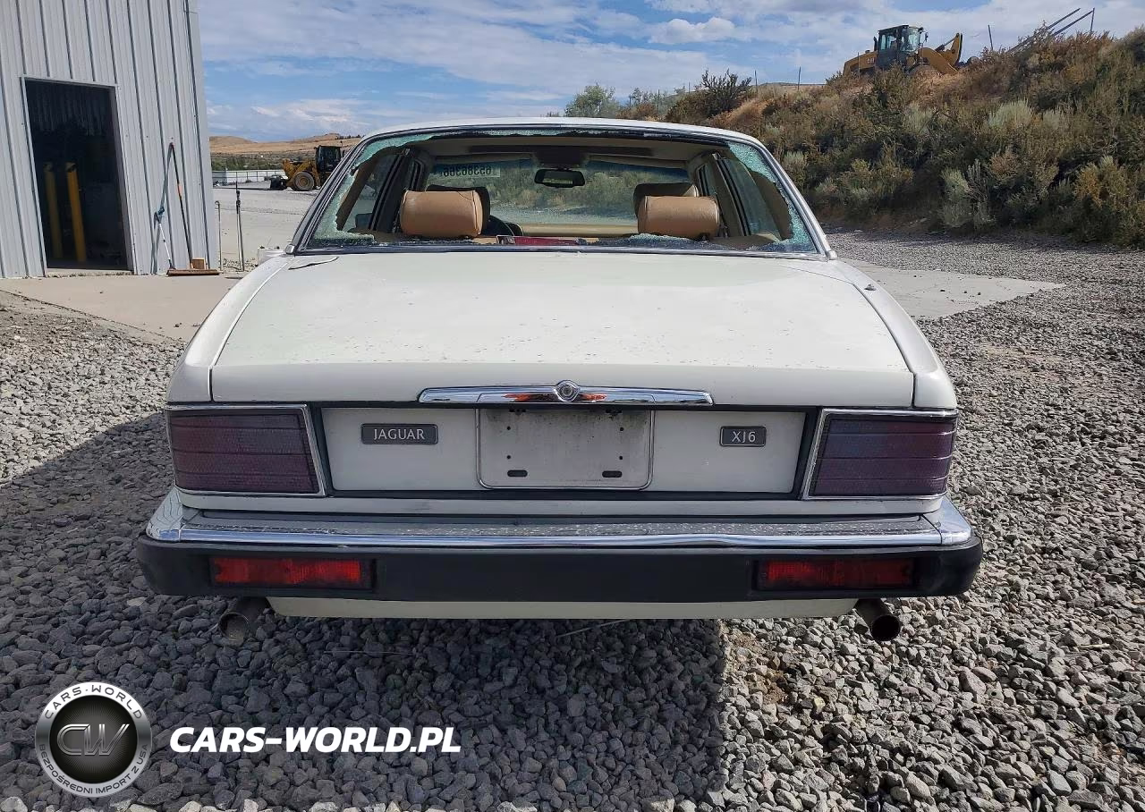 1994 Jaguar Xj6 VIN:SAJHX1748RC693667 - 6