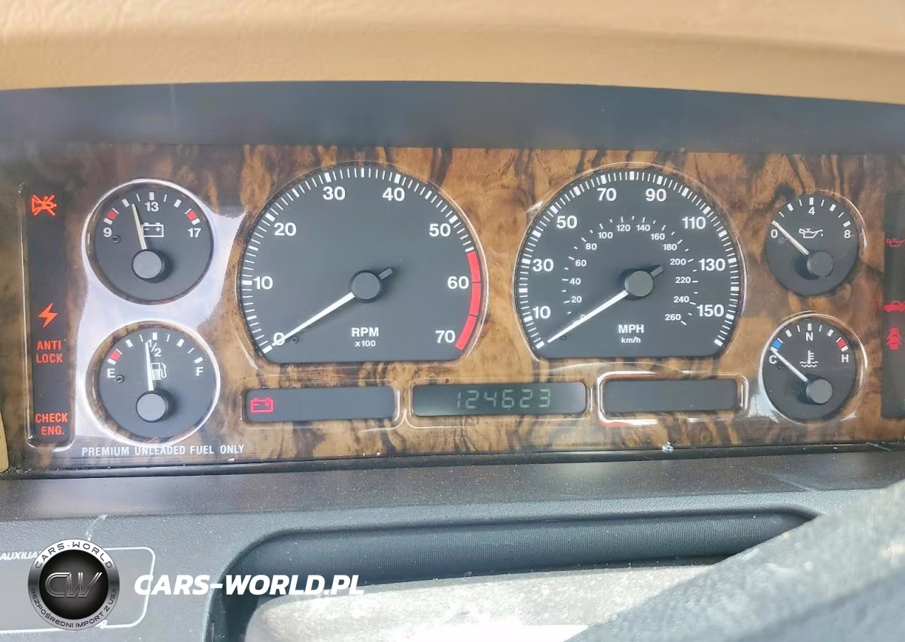 1994 Jaguar Xj6 VIN:SAJHX1748RC693667 - 9