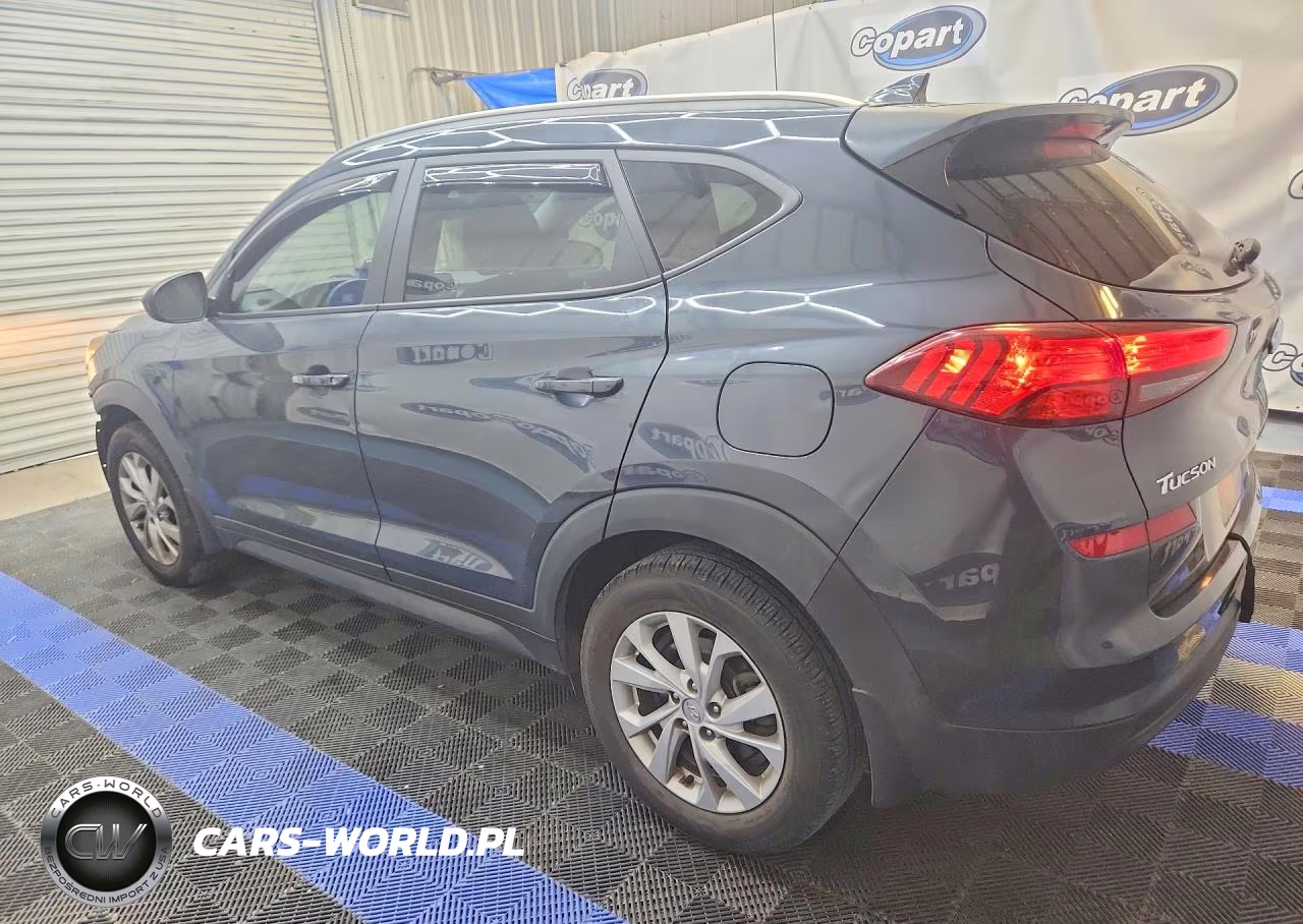 2020 Hyundai Tucson Value VIN:KM8J33A40LU101613 - 2