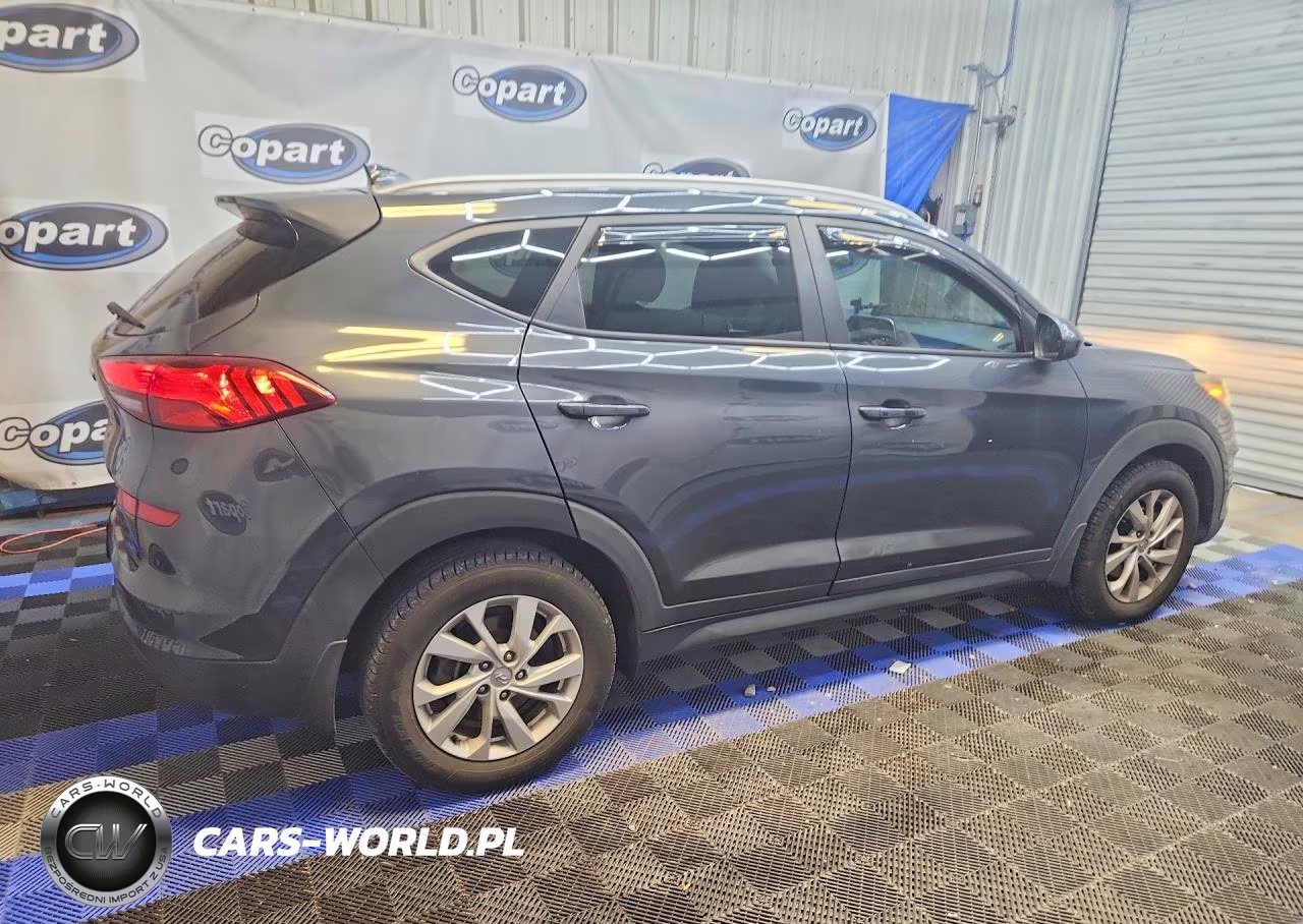 2020 Hyundai Tucson Value VIN:KM8J33A40LU101613 - 3