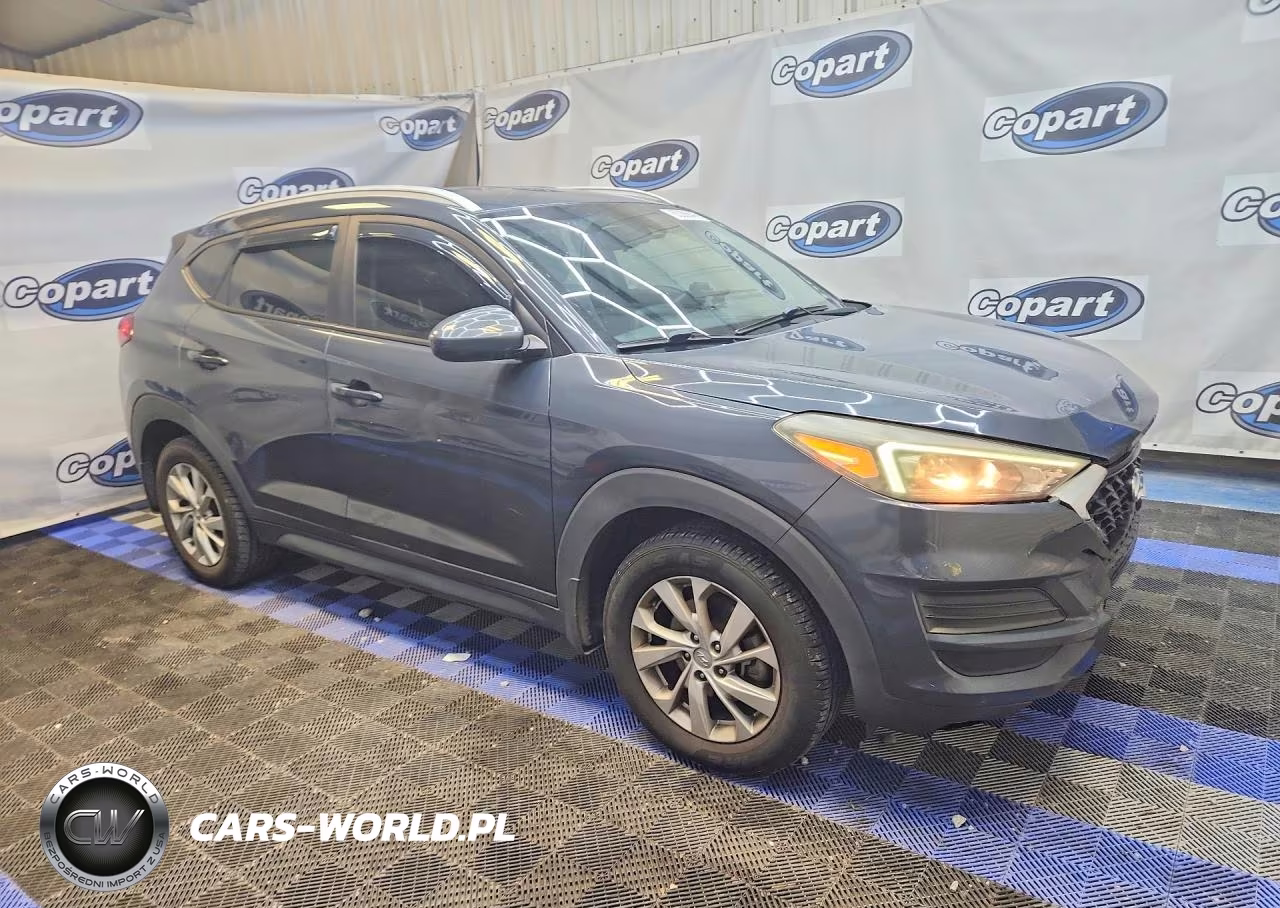 2020 Hyundai Tucson Value VIN:KM8J33A40LU101613 - 4
