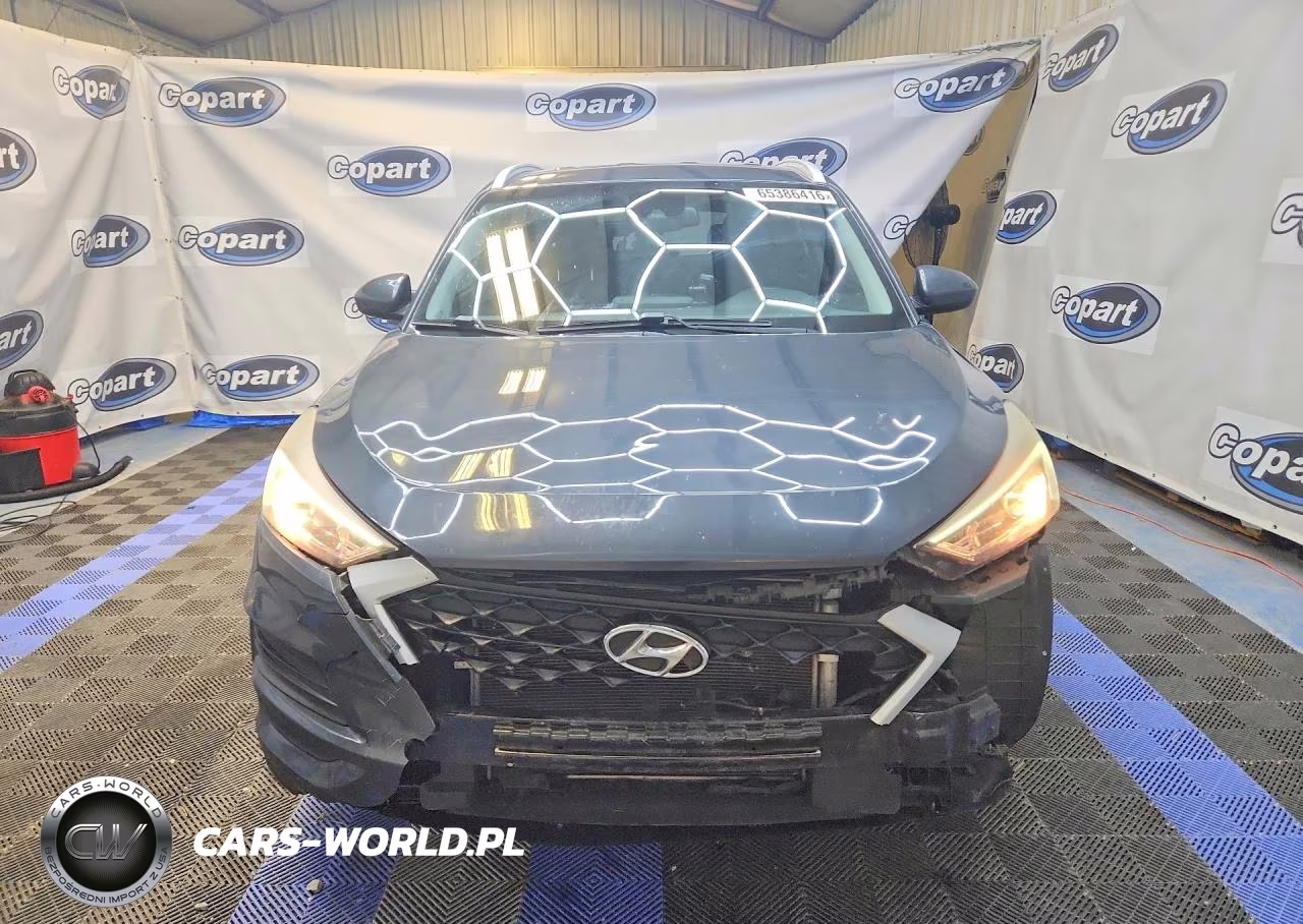 2020 Hyundai Tucson Value VIN:KM8J33A40LU101613 - 5