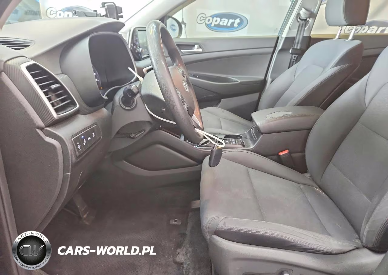 2020 Hyundai Tucson Value VIN:KM8J33A40LU101613 - 7