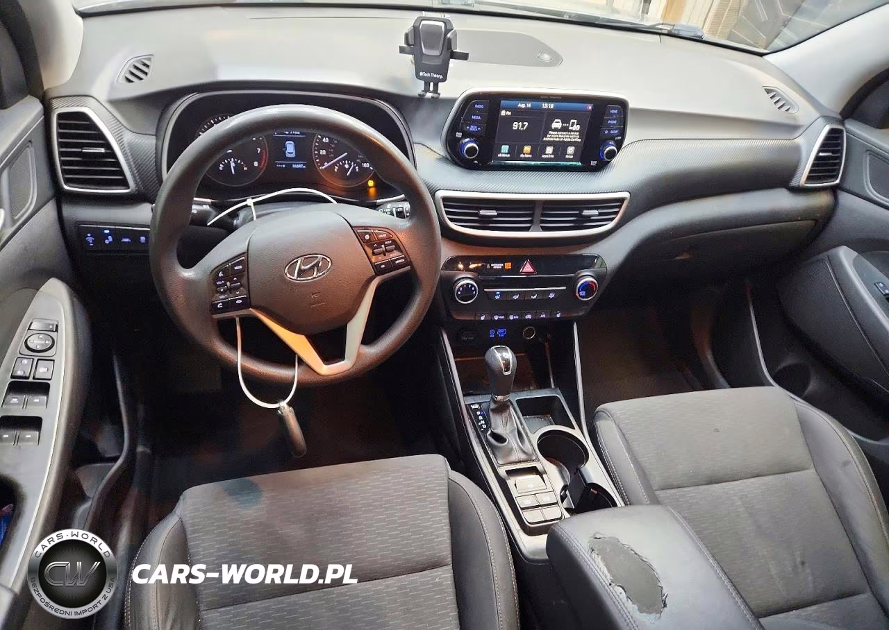 2020 Hyundai Tucson Value VIN:KM8J33A40LU101613 - 8