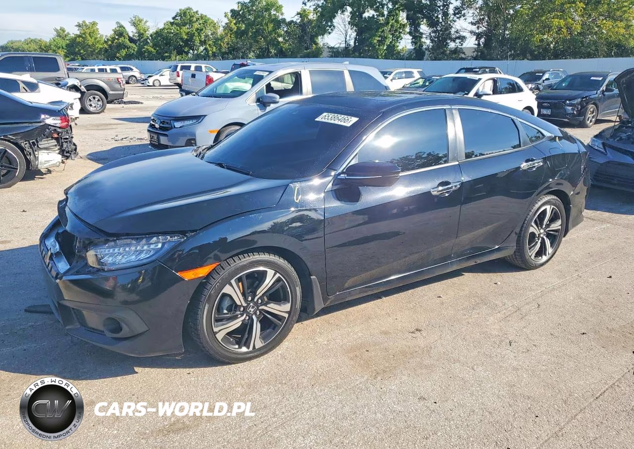 2016 Honda Civic Touring