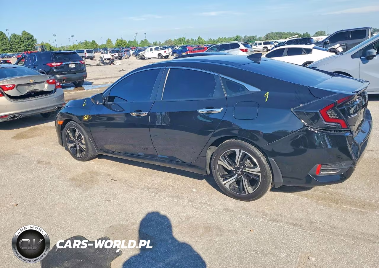 2016 Honda Civic Touring VIN:19XFC1F95GE013860 - 2