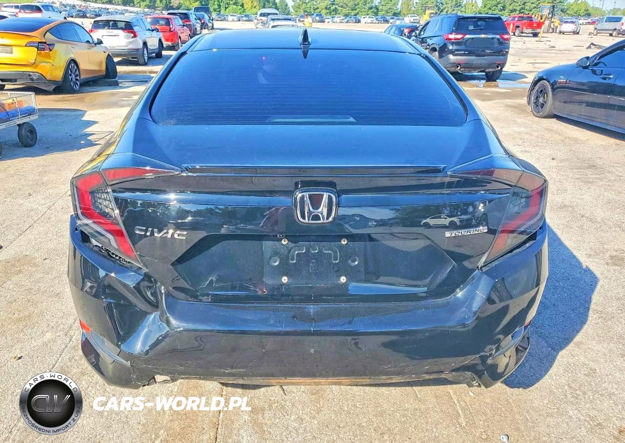 2016 Honda Civic Touring VIN:19XFC1F95GE013860 - 6
