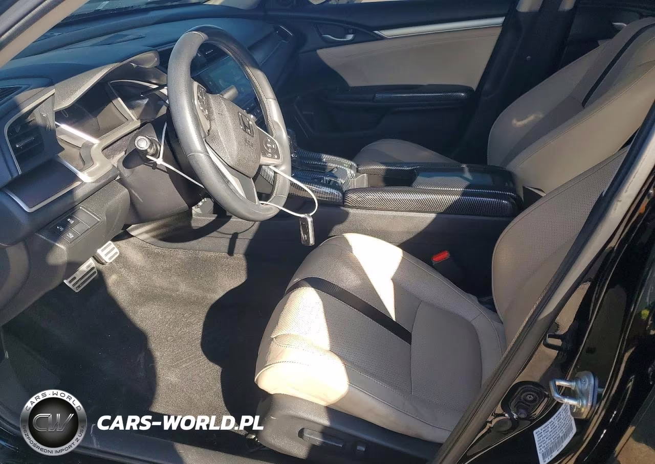 2016 Honda Civic Touring VIN:19XFC1F95GE013860 - 7