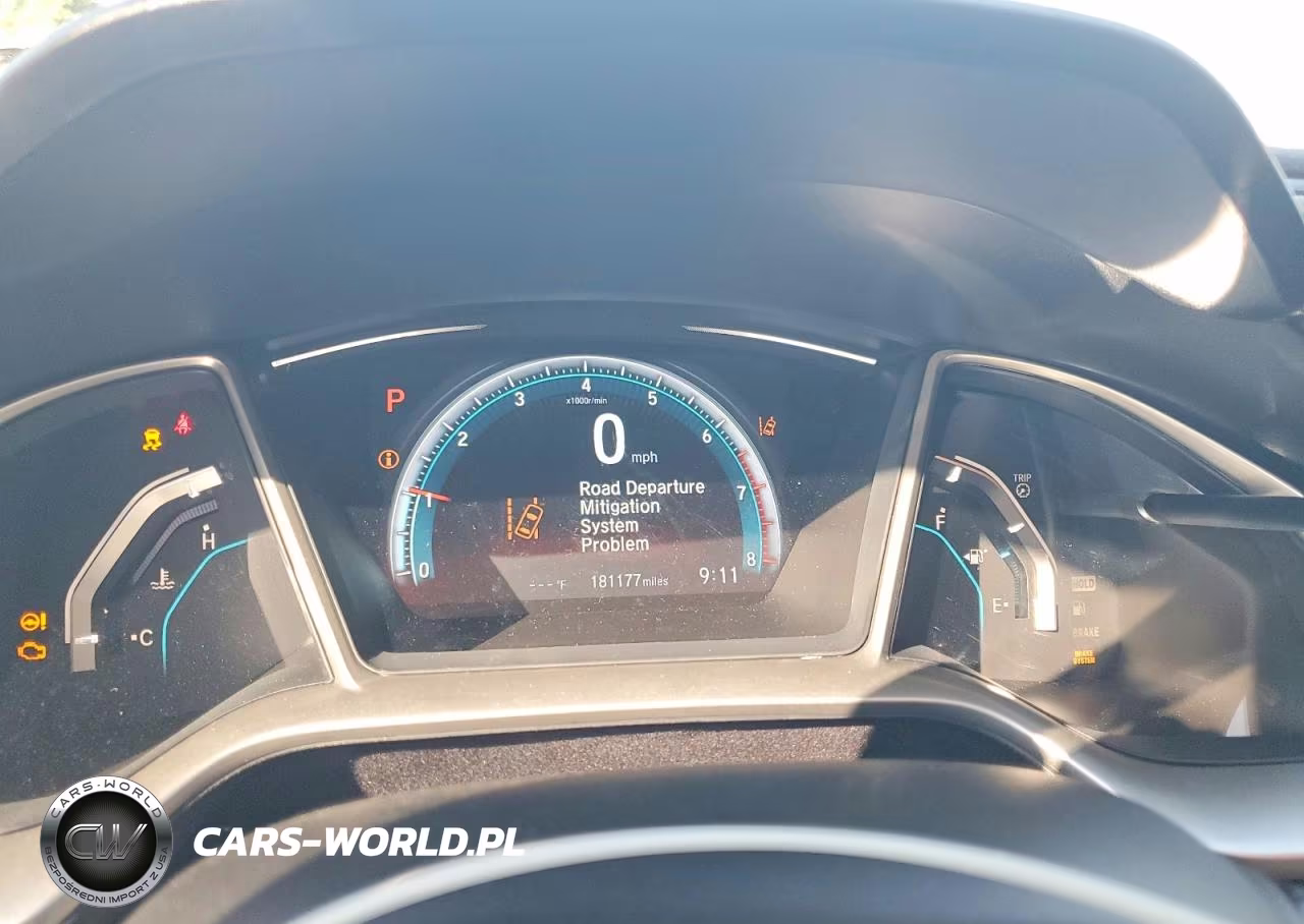 2016 Honda Civic Touring VIN:19XFC1F95GE013860 - 9