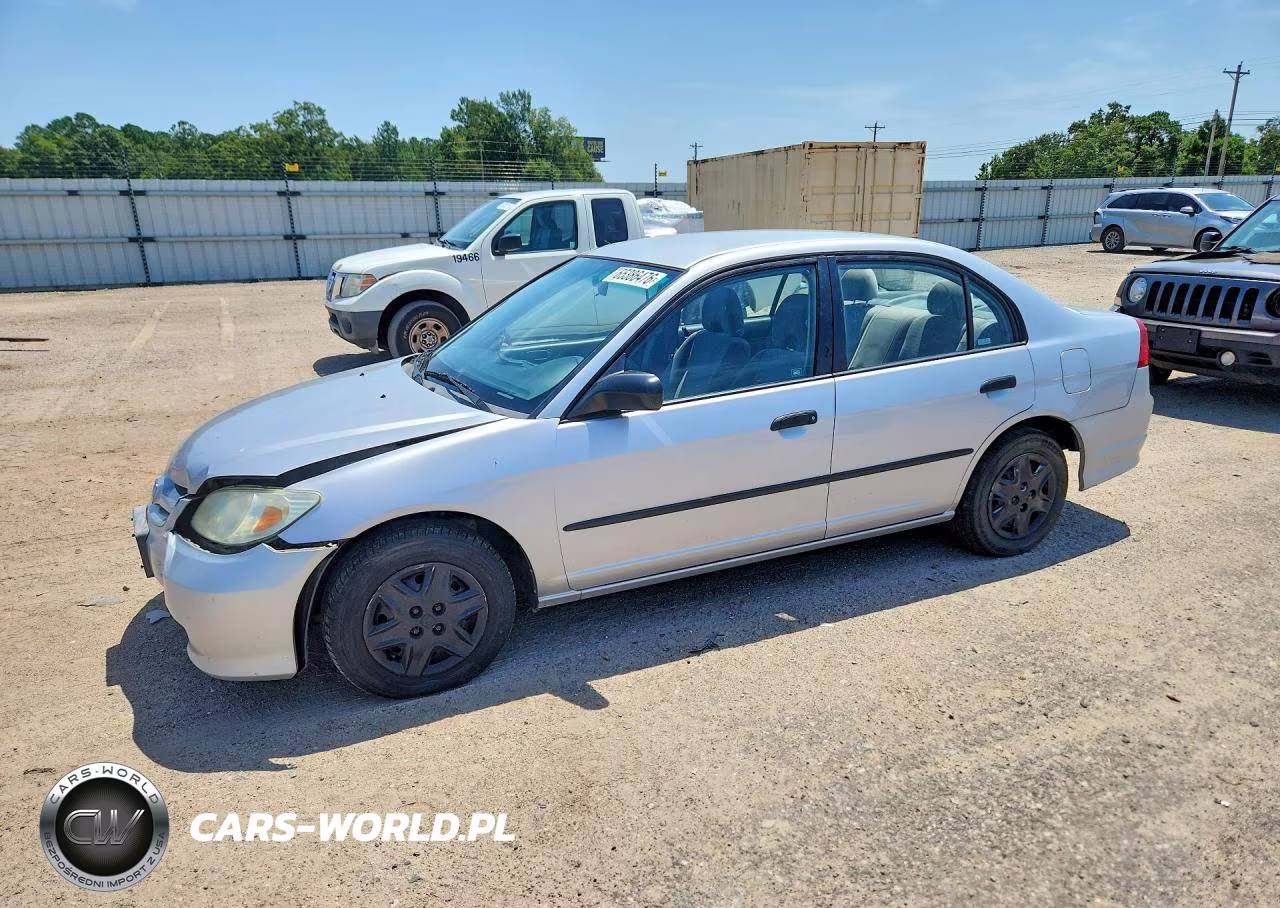 2005 Honda Civic Dx Vp