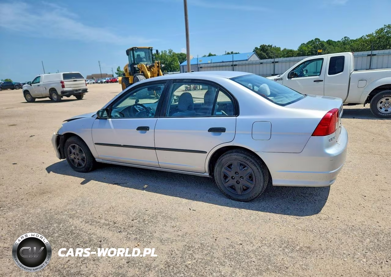 2005 Honda Civic Dx Vp VIN:1HGES16345L016250 - 2