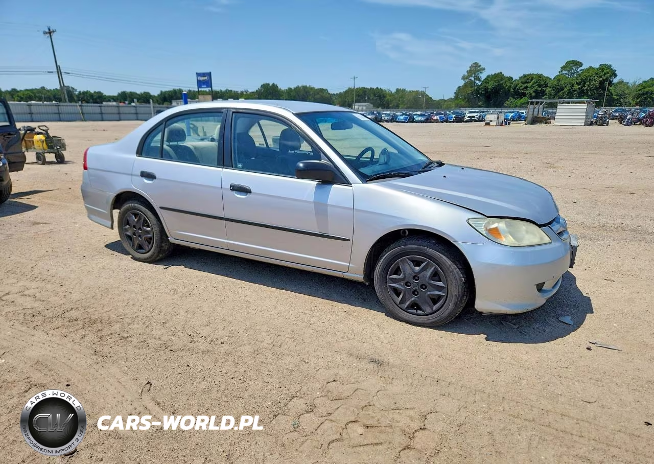2005 Honda Civic Dx Vp VIN:1HGES16345L016250 - 4