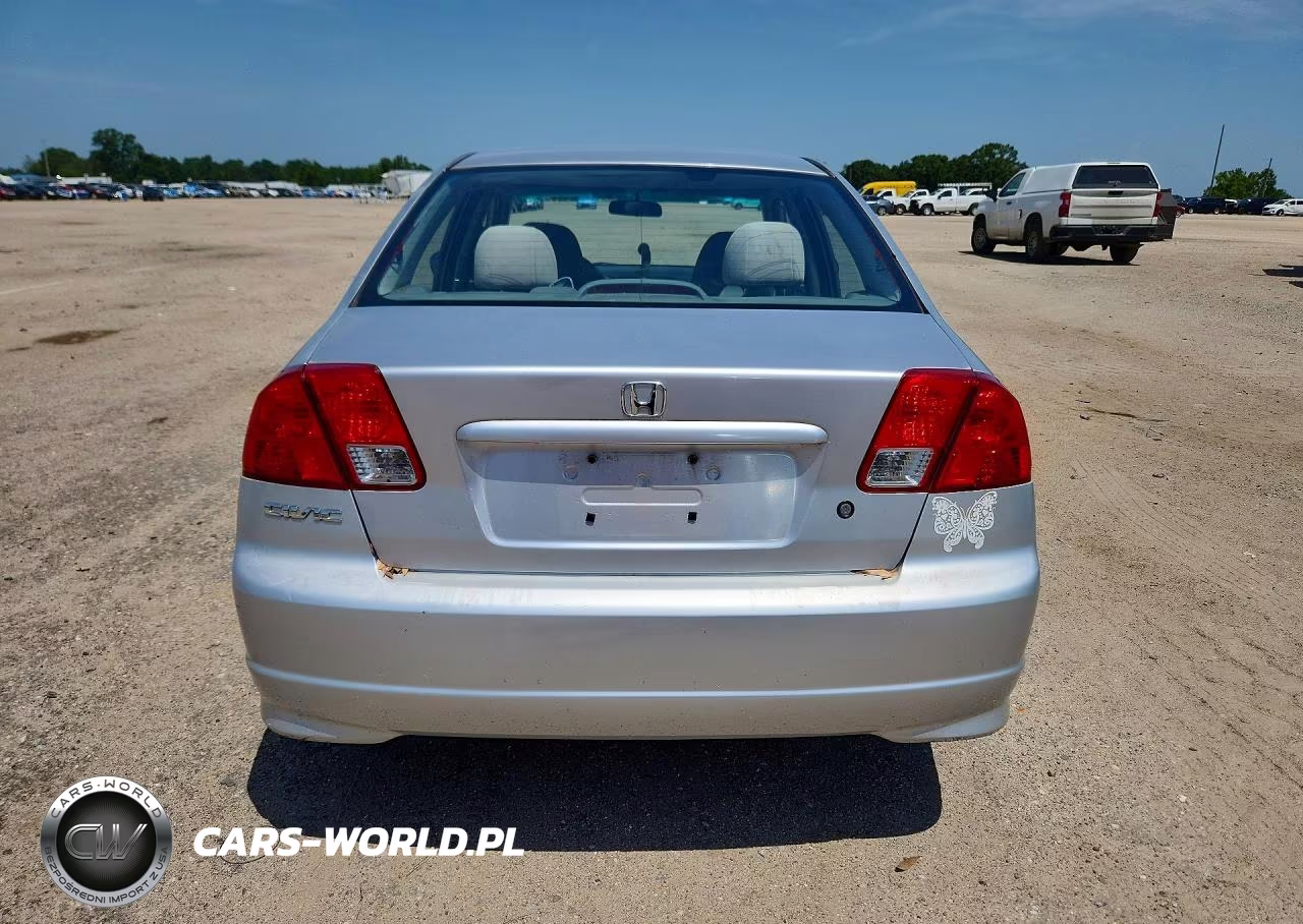 2005 Honda Civic Dx Vp VIN:1HGES16345L016250 - 6