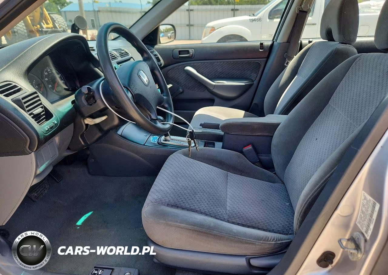 2005 Honda Civic Dx Vp VIN:1HGES16345L016250 - 7