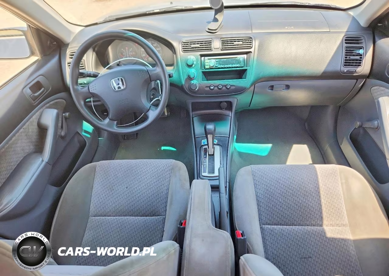 2005 Honda Civic Dx Vp VIN:1HGES16345L016250 - 8