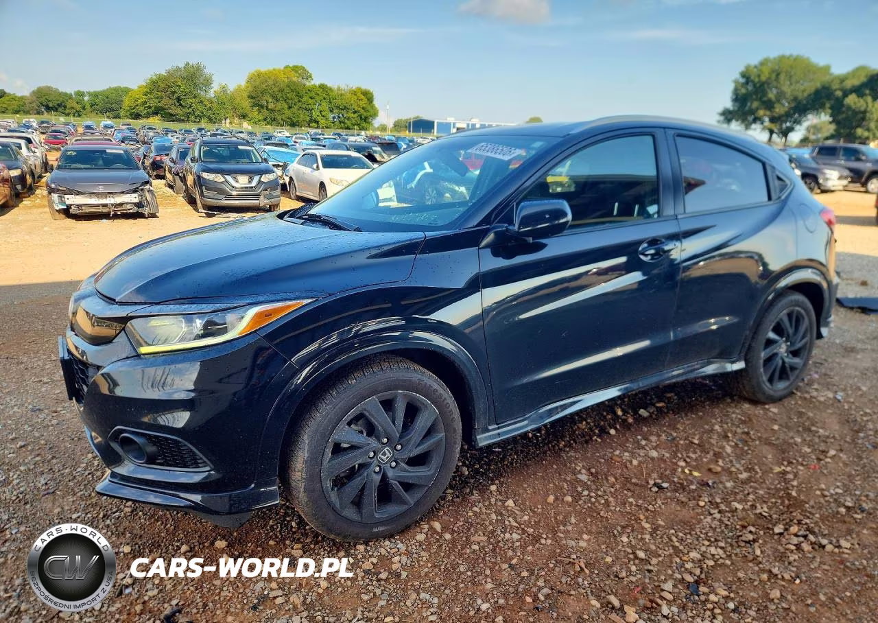 2022 Honda Hr-V Sport VIN:3CZRU6H11NM731157 - 1