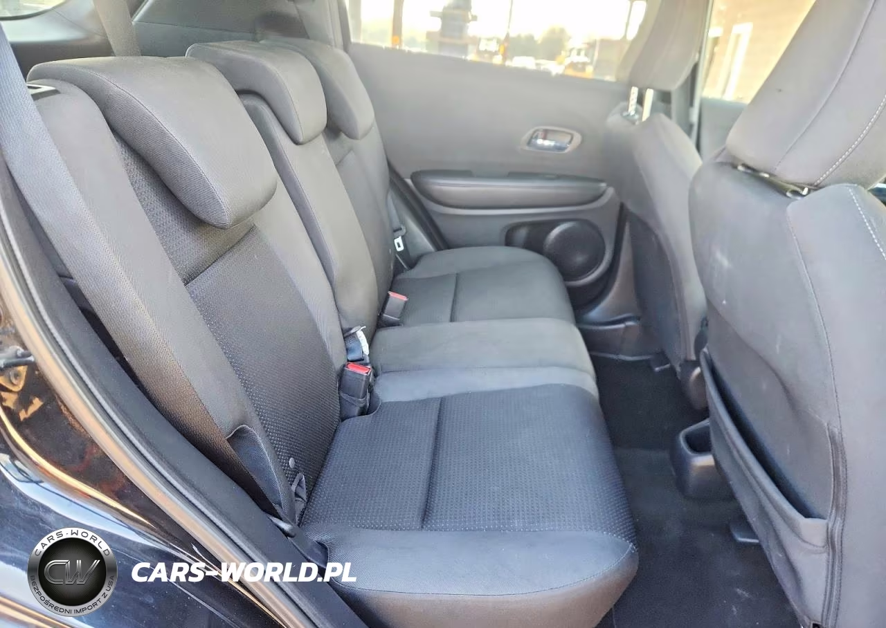 2022 Honda Hr-V Sport VIN:3CZRU6H11NM731157 - 11