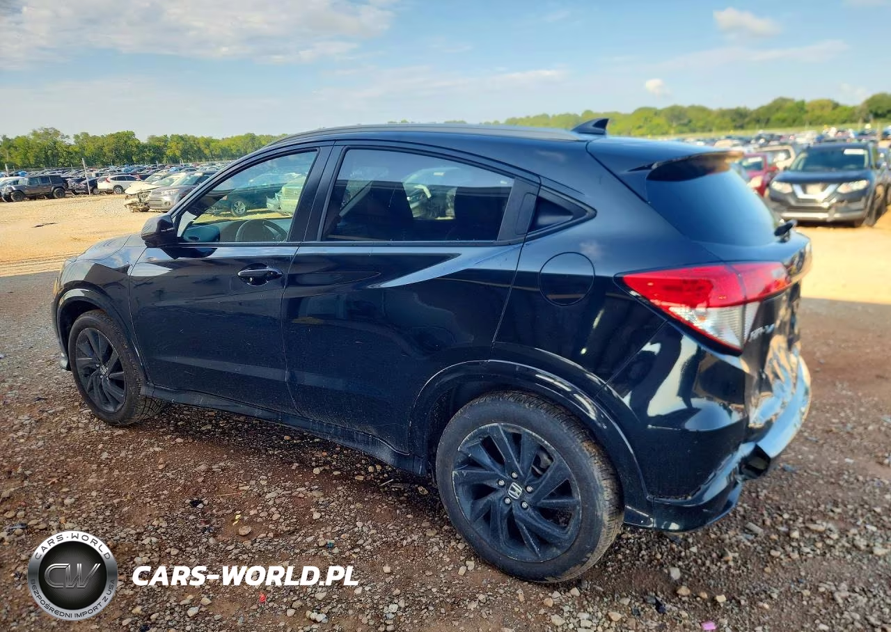 2022 Honda Hr-V Sport VIN:3CZRU6H11NM731157 - 2