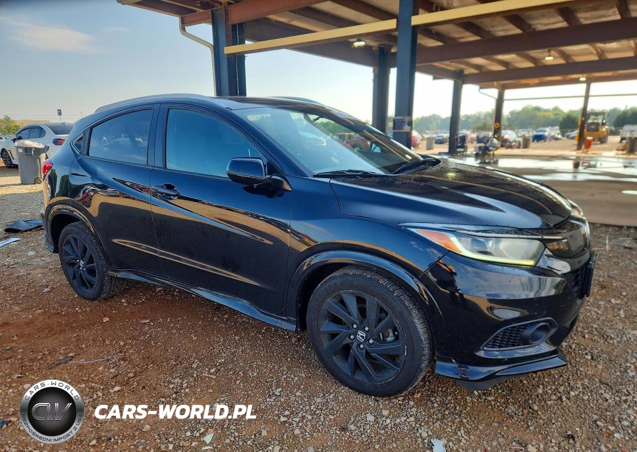 2022 Honda Hr-V Sport VIN:3CZRU6H11NM731157 - 4