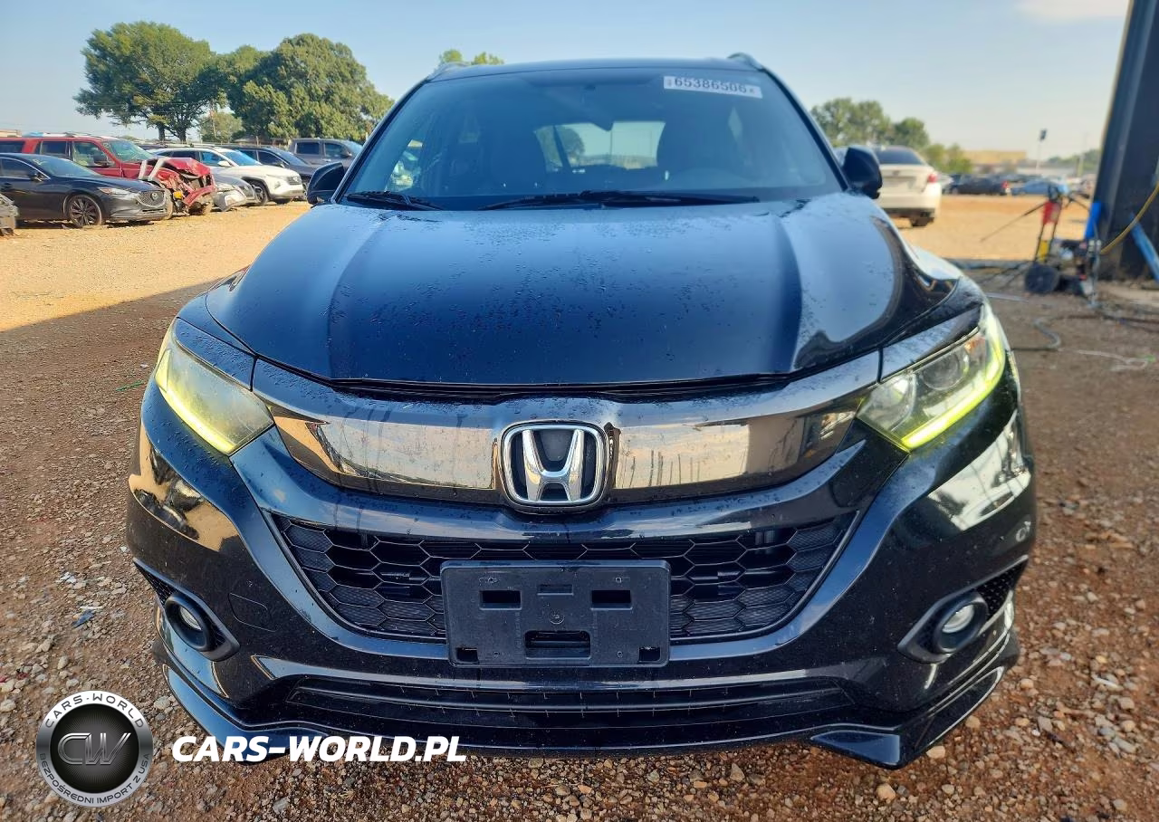 2022 Honda Hr-V Sport VIN:3CZRU6H11NM731157 - 5