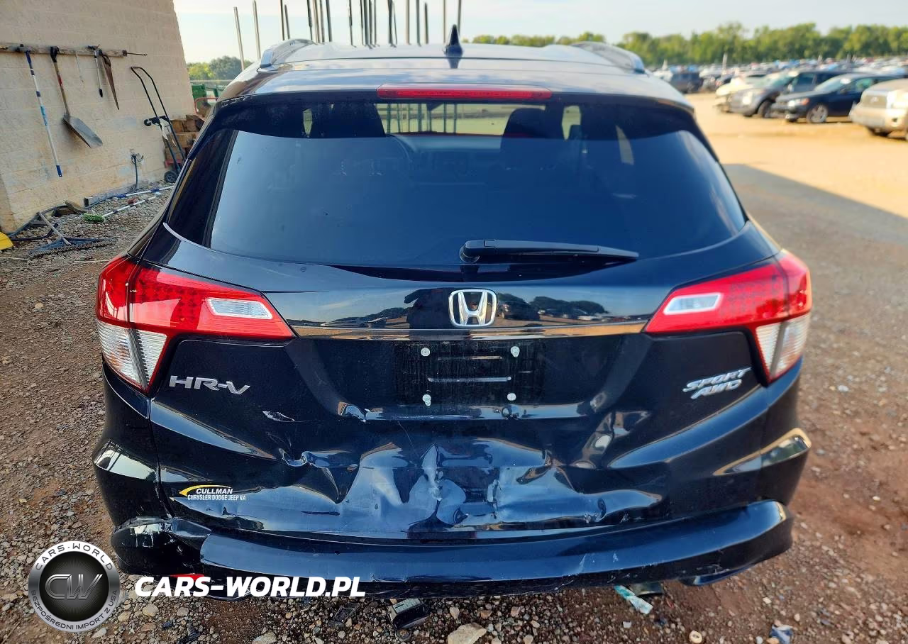 2022 Honda Hr-V Sport VIN:3CZRU6H11NM731157 - 6