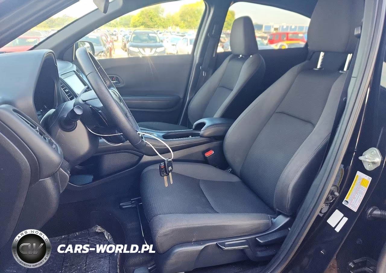 2022 Honda Hr-V Sport VIN:3CZRU6H11NM731157 - 7
