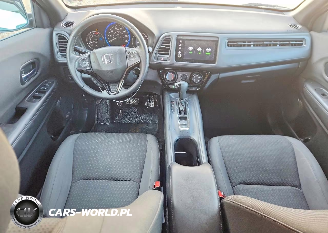 2022 Honda Hr-V Sport VIN:3CZRU6H11NM731157 - 8