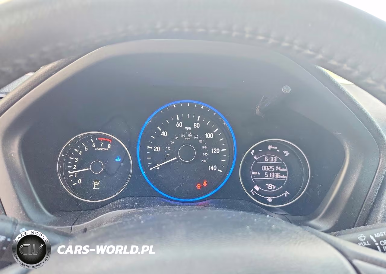 2022 Honda Hr-V Sport VIN:3CZRU6H11NM731157 - 9