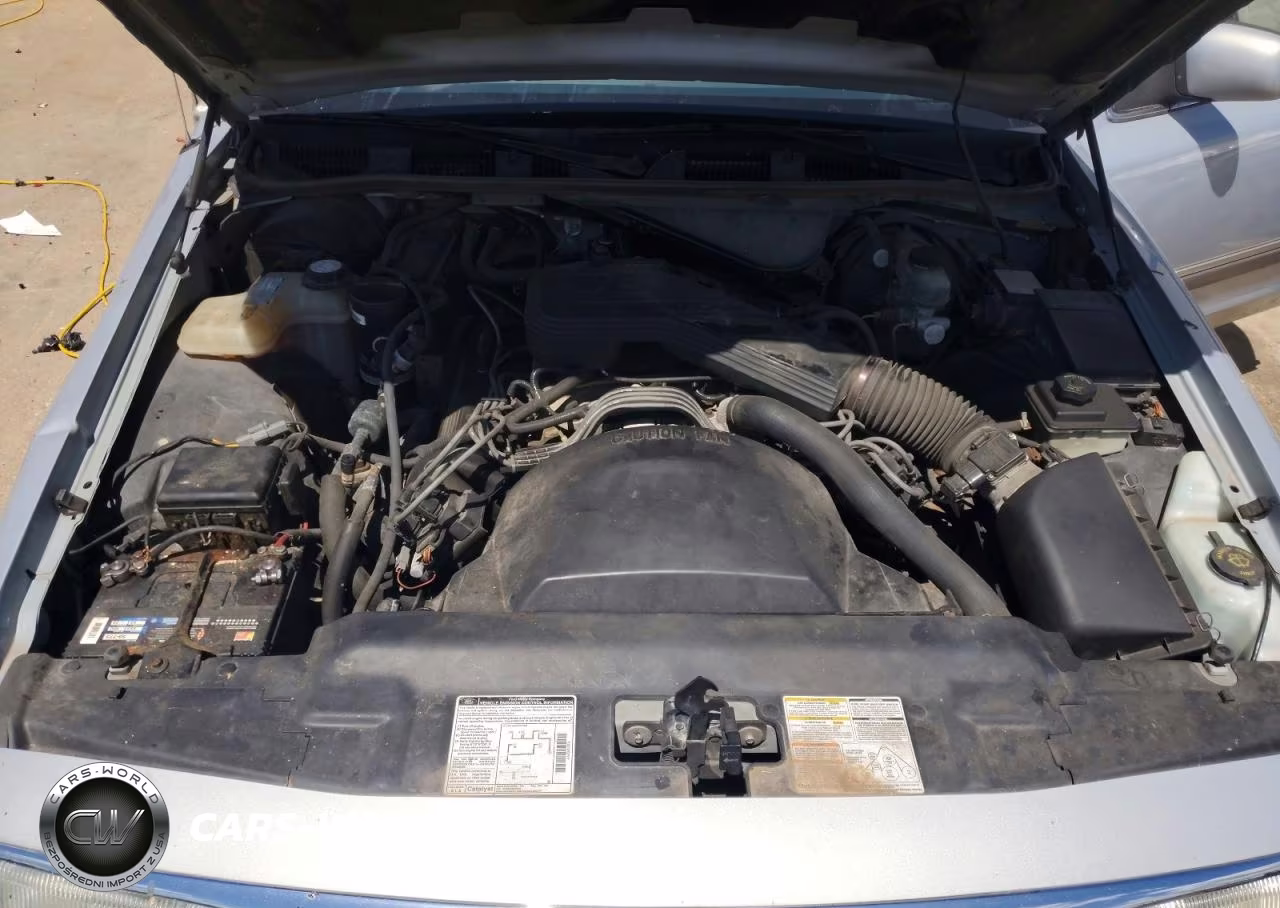 1994 Ford Crown Victoria VIN:2FALP73W7RX132680 - 11