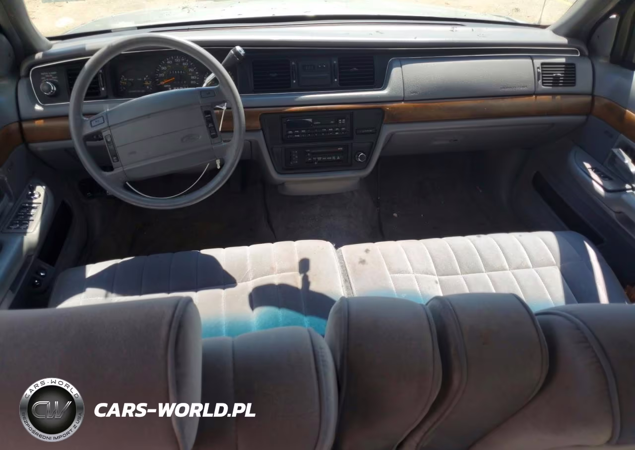 1994 Ford Crown Victoria VIN:2FALP73W7RX132680 - 8