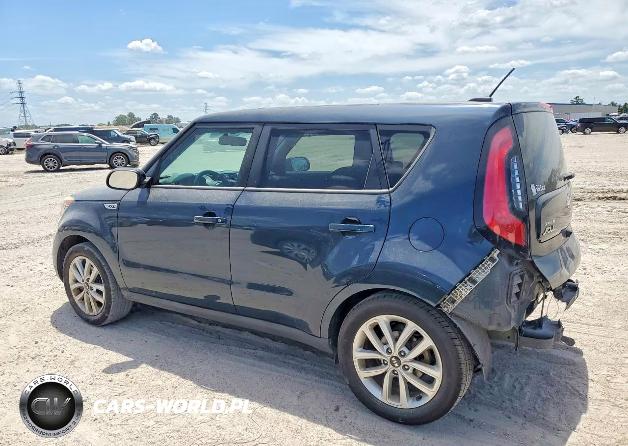2018 Kia Soul + VIN:KNDJP3A51J7541773 - 2