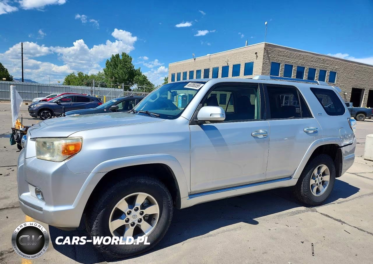 2010 Toyota 4Runner Sr5