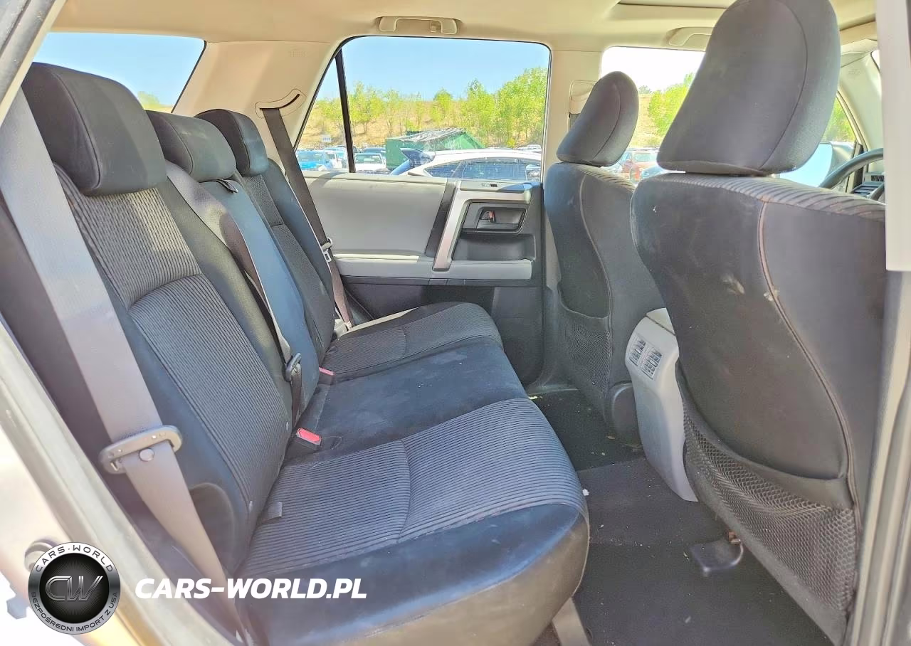 2010 Toyota 4Runner Sr5 VIN:JTEBU5JR9A5004569 - 11